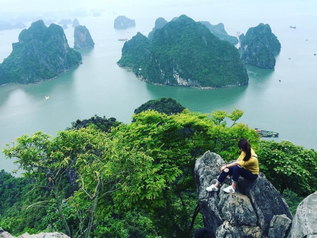Song Kieu Hotel Ha Long Eksteriør billede